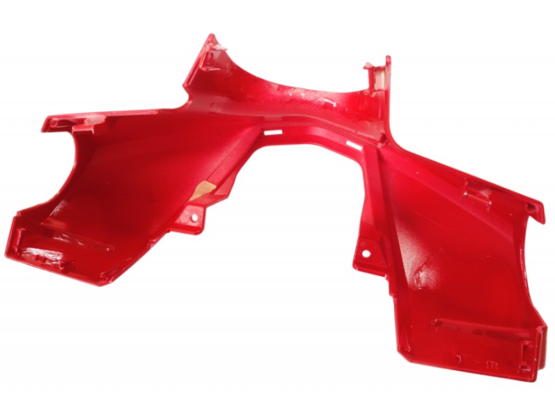 Steering wheel cover (front) red Active 50cc Euro 5