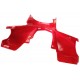 Steering wheel cover (front) red Active 50cc Euro 5