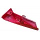 Front decorative cover (left-down) red Active 50cc Euro 5