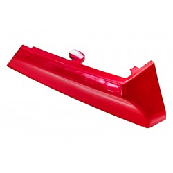 Front decorative cover (left-down) red Active 50cc Euro 5