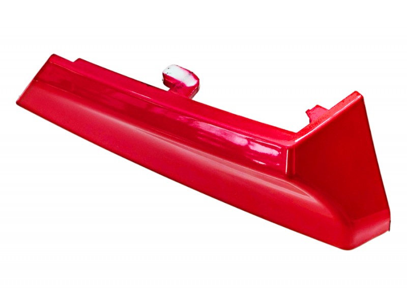 Front decorative cover (left-down) red Active 50cc Euro 5