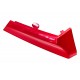 Front decorative cover (left-down) red Active 50cc Euro 5