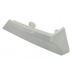 Front decorative cover (left-down) white Active 50cc Euro 5