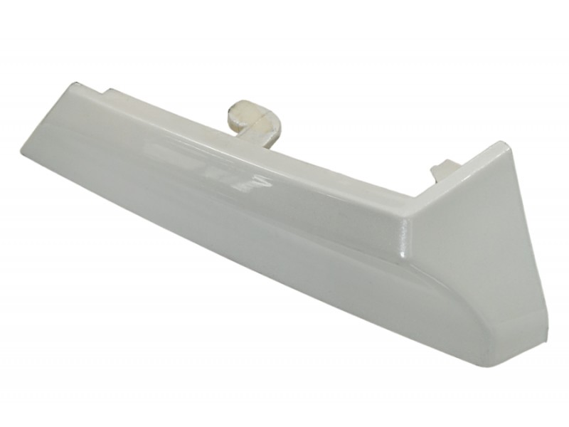 Front decorative cover (left-down) white Active 50cc Euro 5