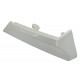 Front decorative cover (left-down) white Active 50cc Euro 5