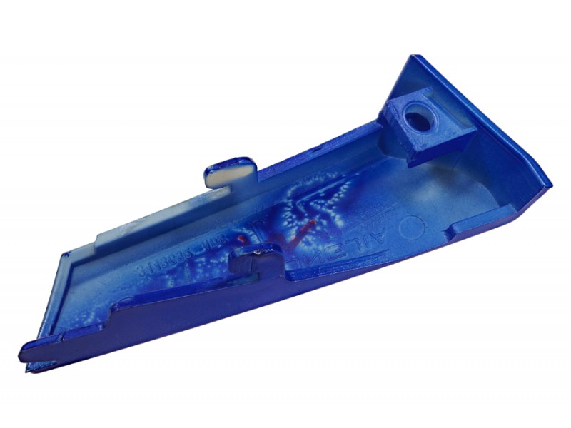 Front decorative cover (right-down) blue Active 50cc Euro 5