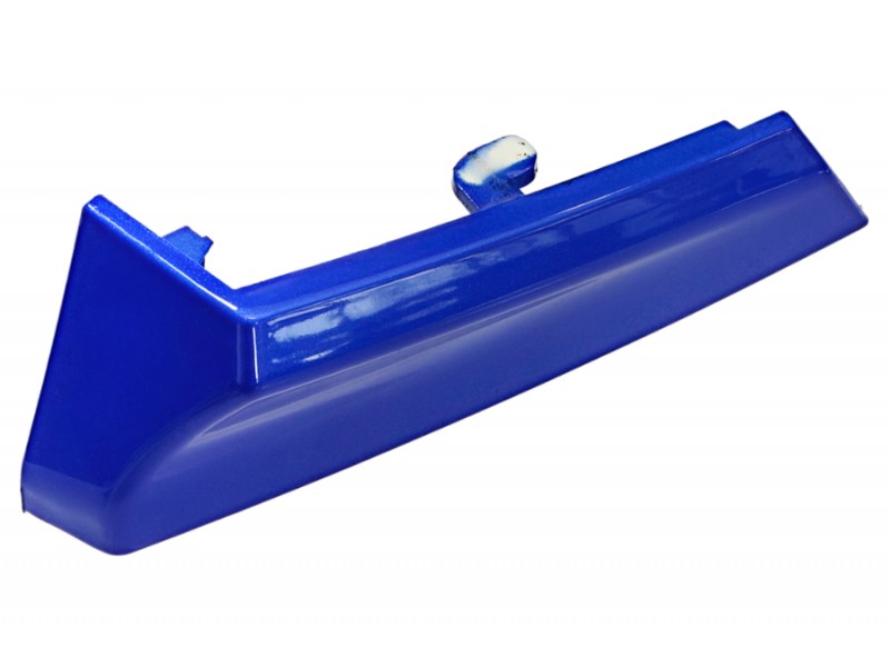 Front decorative cover (right-down) blue Active 50cc Euro 5