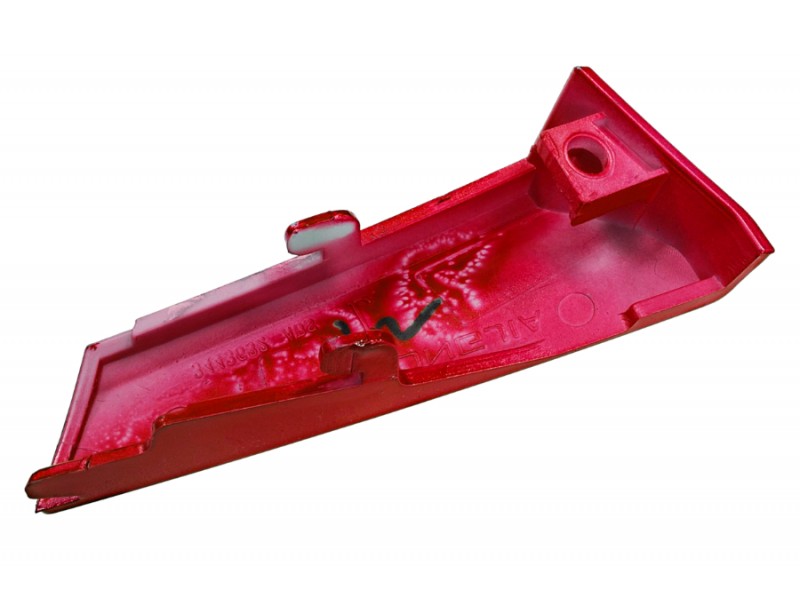 Front decorative cover (right-down) red Active 50cc Euro 5