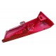Front decorative cover (right-down) red Active 50cc Euro 5