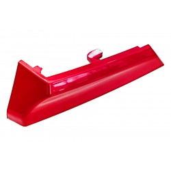 Front decorative cover (right-down) red Active 50cc Euro 5
