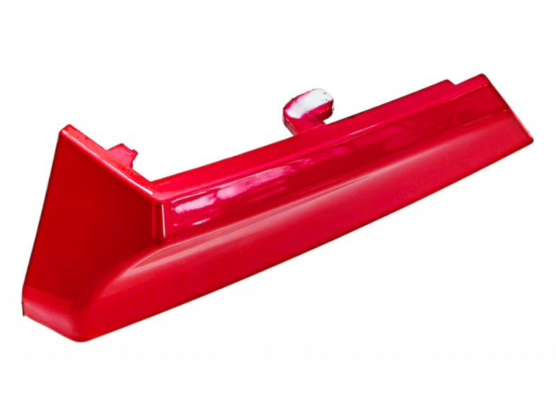 Front decorative cover (right-down) red Active 50cc Euro 5