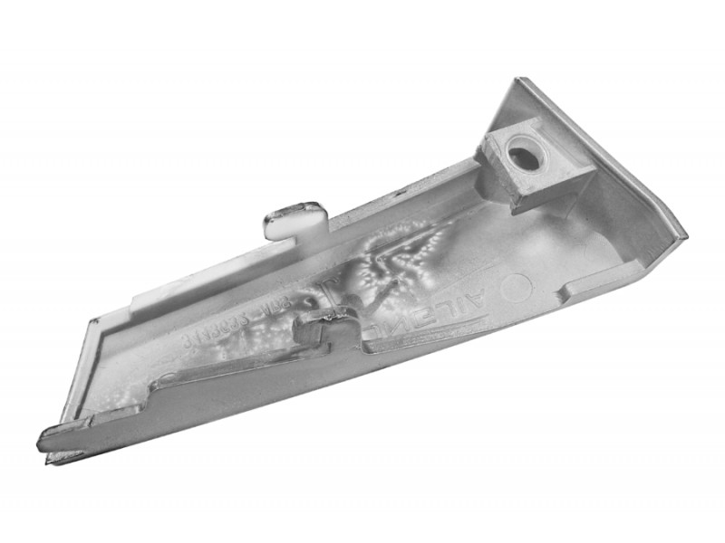 Front decorative cover (right-down) white Active 50cc Euro 5