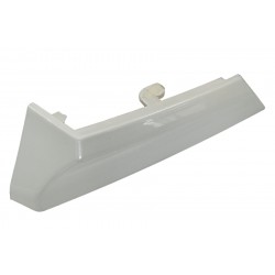 Front decorative cover (right-down) white Active 50cc Euro 5