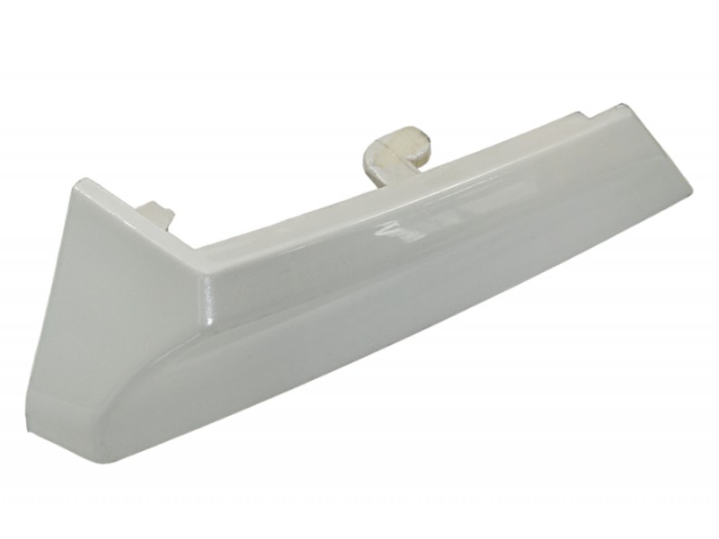 Front decorative cover (right-down) white Active 50cc Euro 5