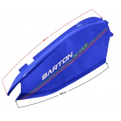Back cover right (rear part) blue Active 50cc Euro 5