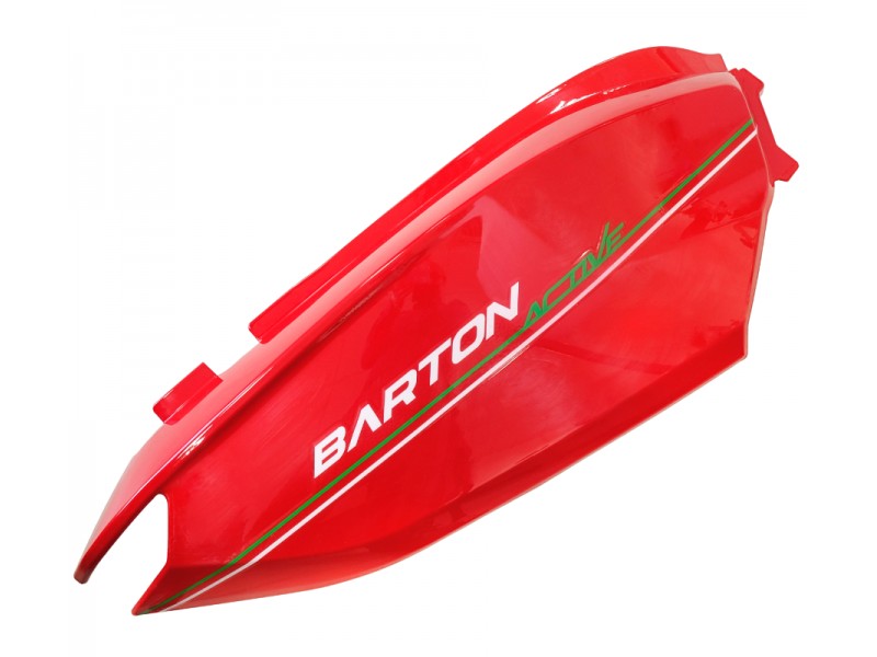 Back cover right (rear part) red Active 50cc Euro 5