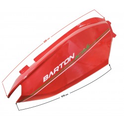 Back cover right (rear part) red Active 50cc Euro 5