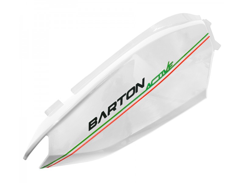 Back Cover right (rear part) white Active 50cc Euro 5