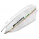 Back Cover right (rear part) white Active 50cc Euro 5