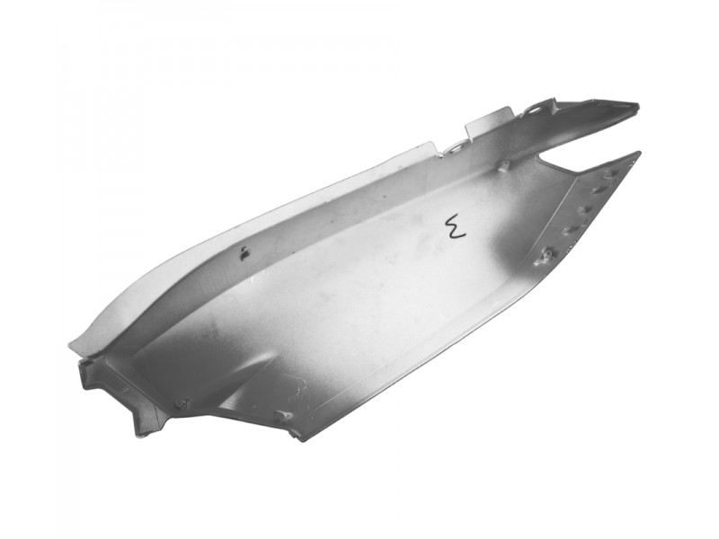 Back Cover right (rear part) white Active 50cc Euro 5