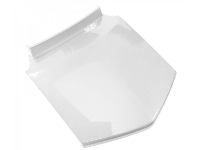 Cover rear connector white Active 50cc Euro 5