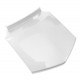 Cover rear connector white Active 50cc Euro 5