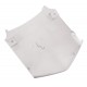 Cover rear connector white Active 50cc Euro 5