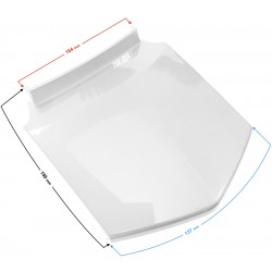 Cover rear connector white Active 50cc Euro 5