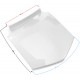 Cover rear connector white Active 50cc Euro 5