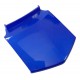 Cover rear connector blue Active 50cc Euro 5