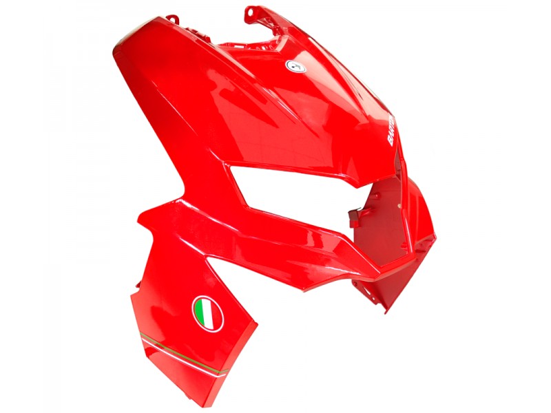 Headlamp Cover red Active 50cc Euro 5