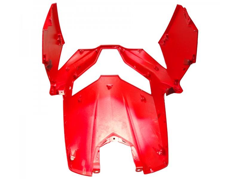 Headlamp Cover red Active 50cc Euro 5