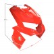 Headlamp Cover red Active 50cc Euro 5