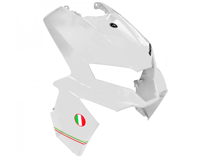 Headlamp Cover white Active 50cc Euro 5