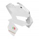 Headlamp Cover white Active 50cc Euro 5