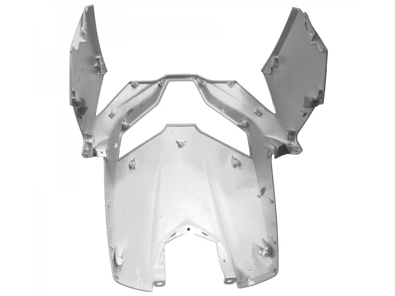 Headlamp Cover white Active 50cc Euro 5