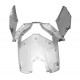 Headlamp Cover white Active 50cc Euro 5