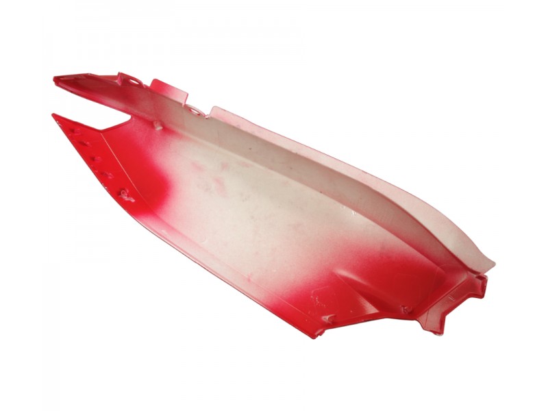 Back cover left (rear part) red Active 50cc Euro 5