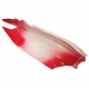 Back cover left (rear part) red Active 50cc Euro 5