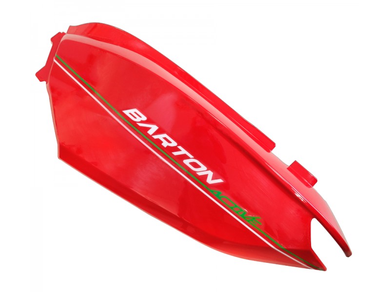 Back cover left (rear part) red Active 50cc Euro 5