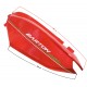 Back cover left (rear part) red Active 50cc Euro 5