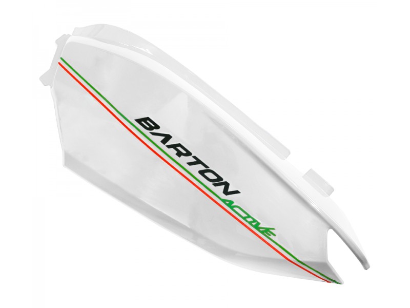 Back Cover left (rear part) white Active 50cc Euro 5 Back Cover left (rear part) white Active 50cc Euro 5