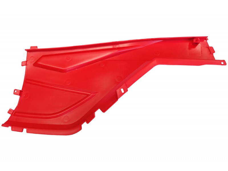 Left fuel tank cover red for Tactic 550