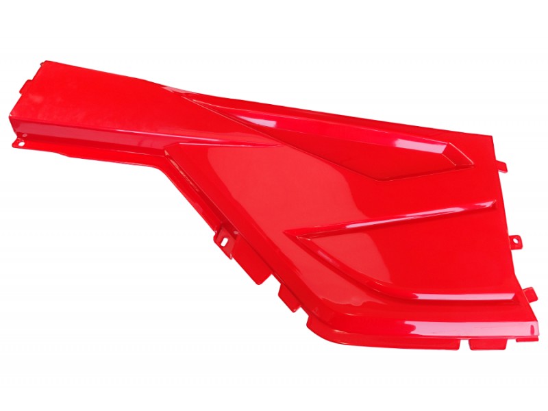 Left fuel tank cover red for Tactic 550