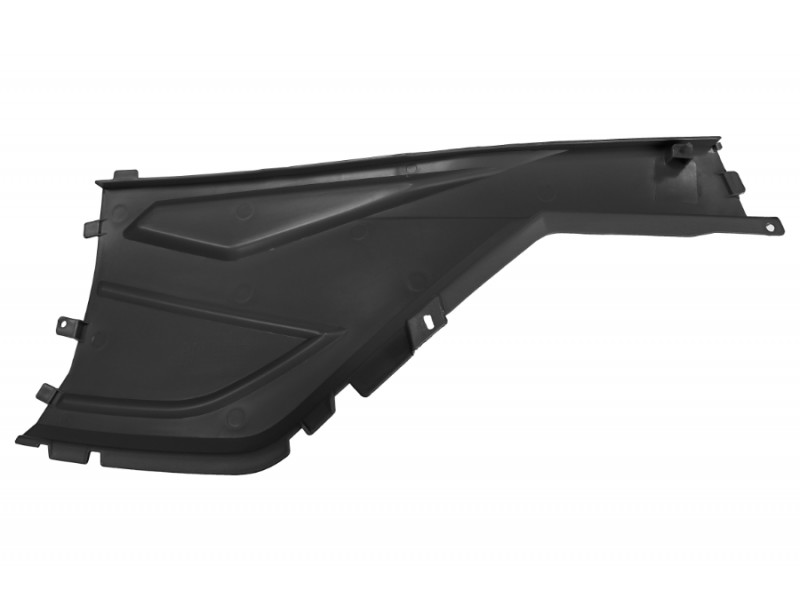 Left fuel tank cover black for Tactic 550