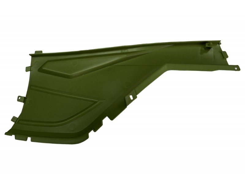 Left fuel tank cover green for Tactic 550 Left fuel tank cover green for Tactic 550