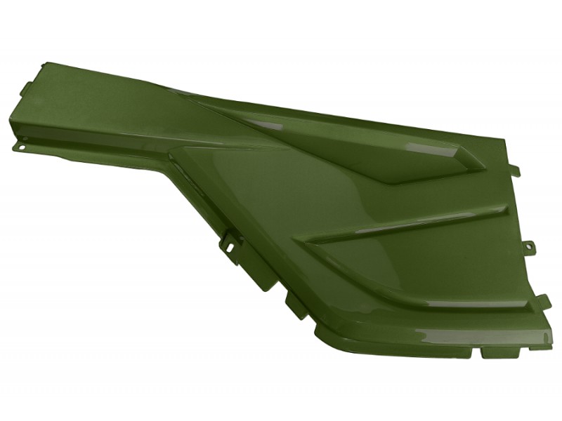 Left fuel tank cover green for Tactic 550 Left fuel tank cover green for Tactic 550