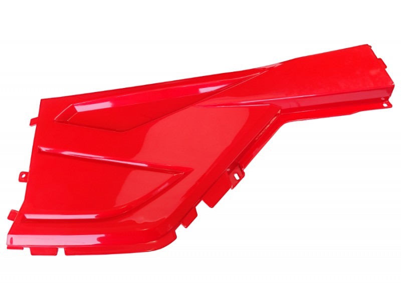 Right fuel tank cover red for Tactic 550