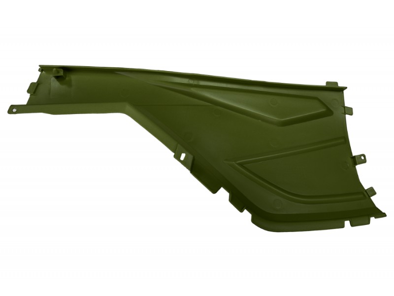 Right fuel tank cover green for Tactic 550