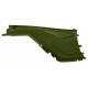 Right fuel tank cover green for Tactic 550